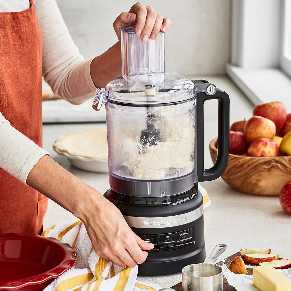 KitchenAid® 9-Cup Food Processor Plus | Sur La Table