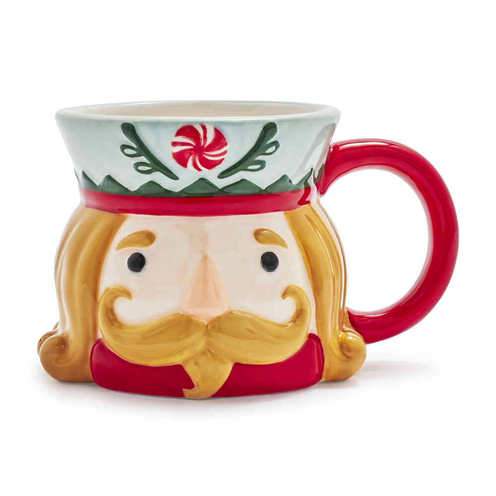 Figural Nutcracker Mugs Sur La Table