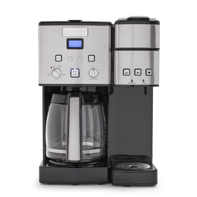 cuisinart coffee maker with k cup combo