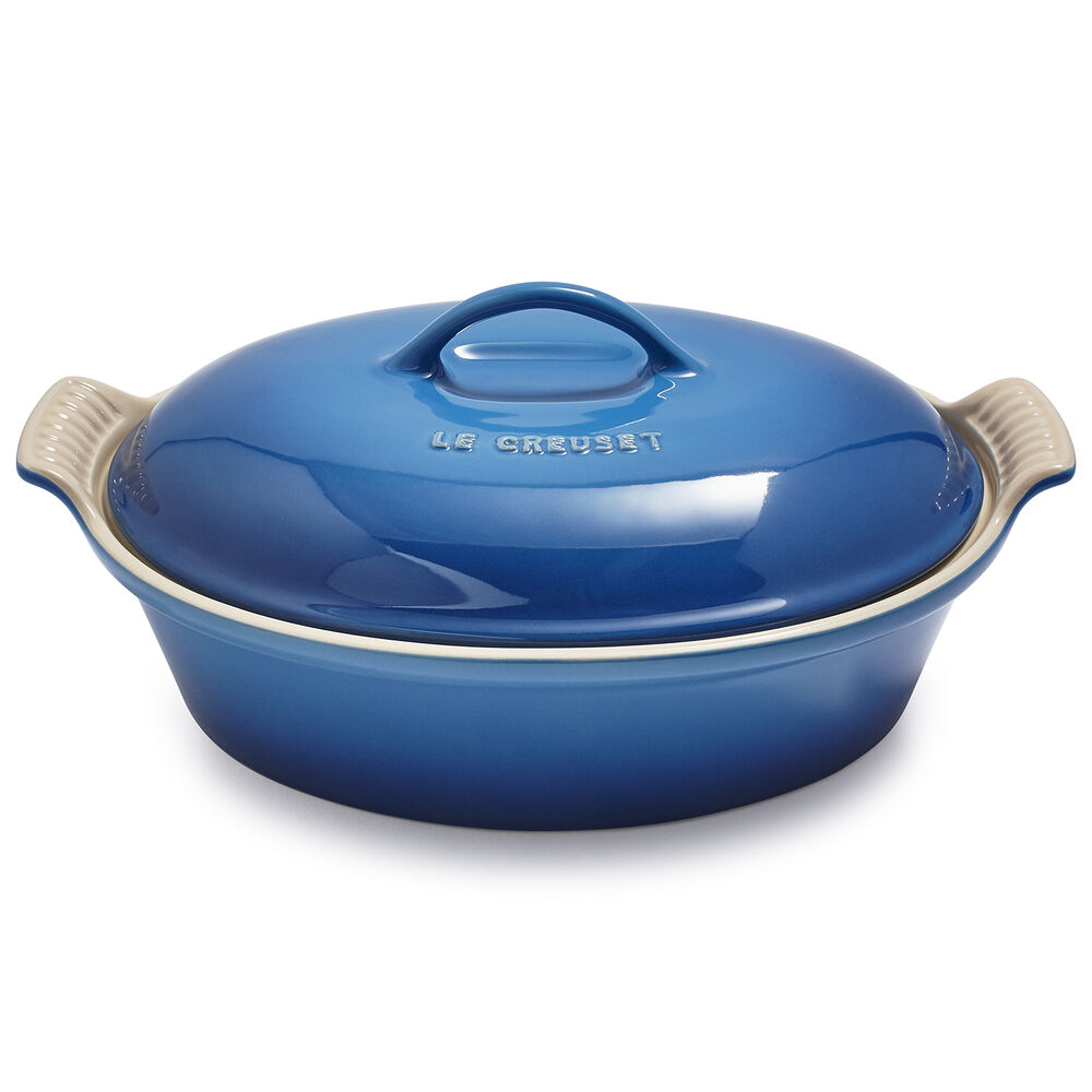 Le Creuset Heritage Oval Covered Baker, 2.5 qt. Sur La Table