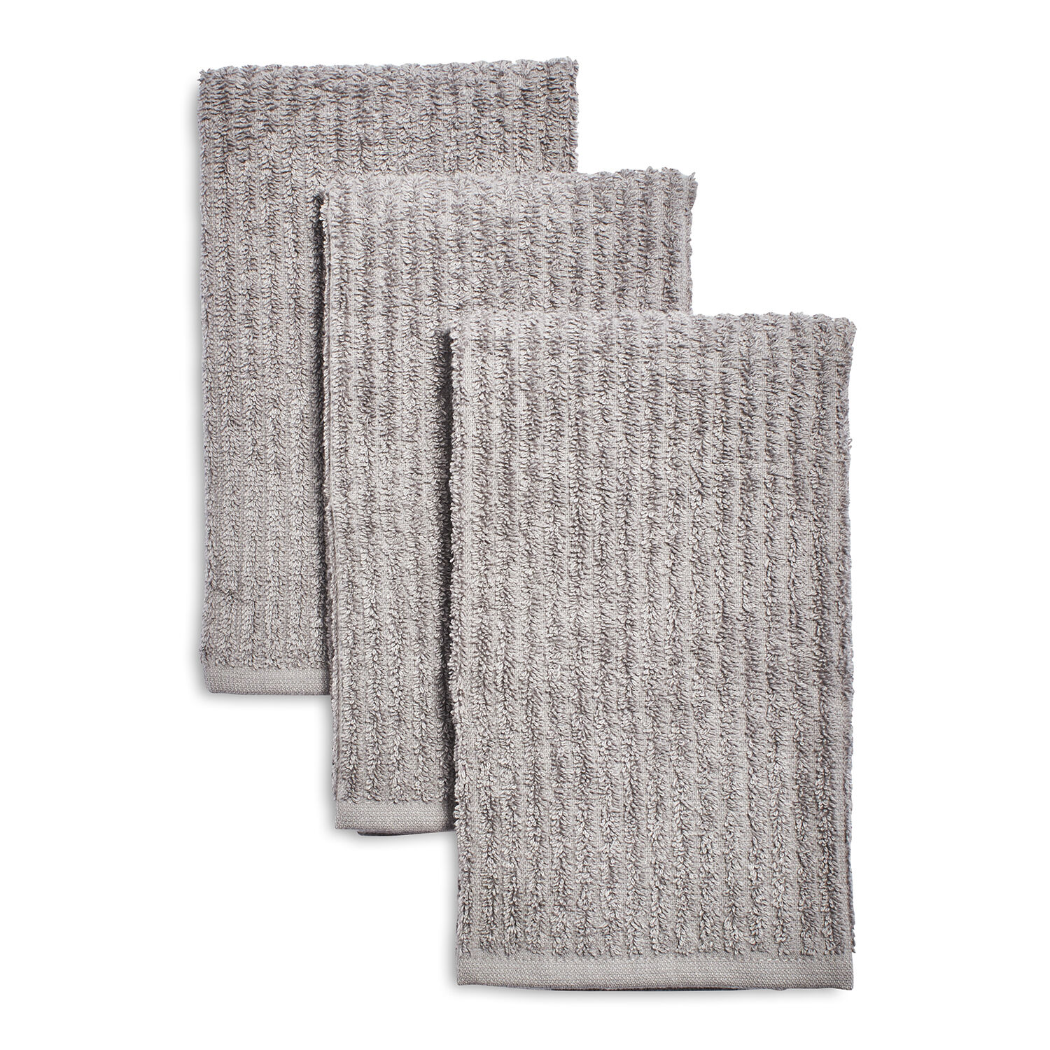 grey dish towels