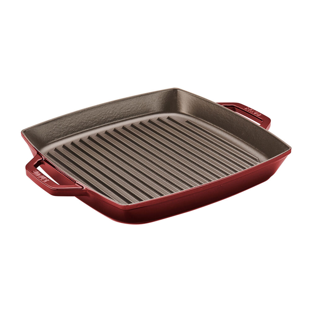 Staub Double Handled Square Grill Pan 13 Sur La Table