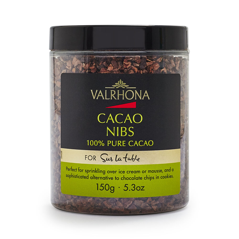 Valrhona Cocoa Nibs, 7 oz. Sur La Table