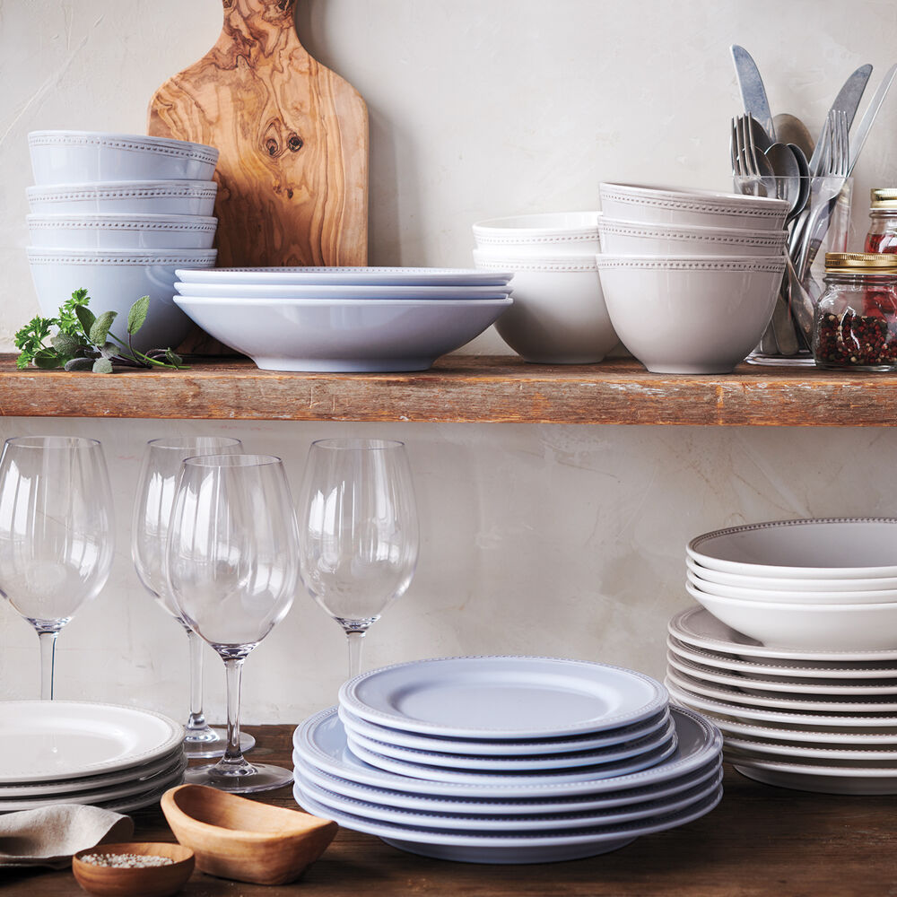 Pearl Melamine Pasta Bowls, Set of 4 Sur La Table