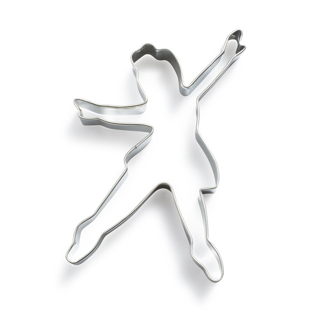Ballet Dancer Cookie Cutter, 4" Sur La Table