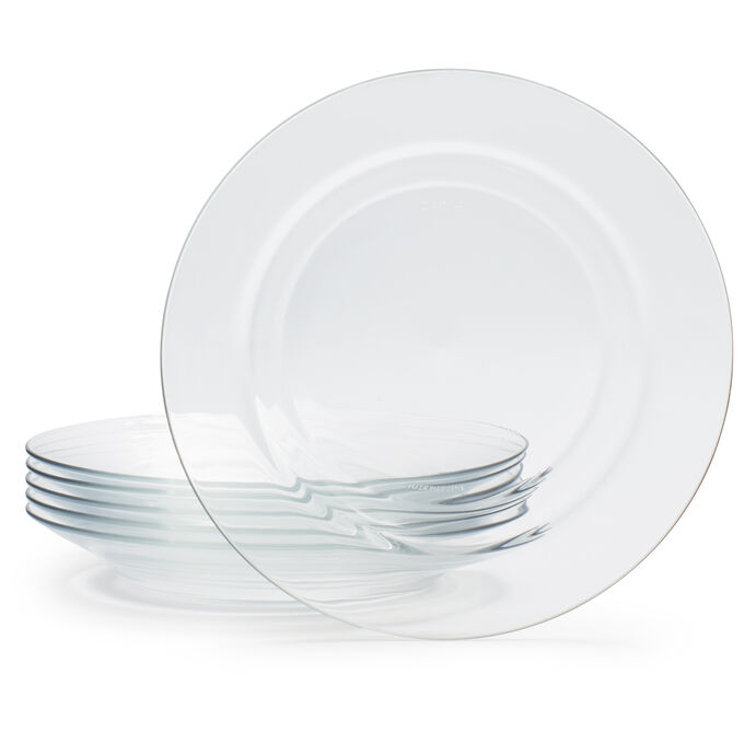 Duralex Lys Soup Plate, Set of 6