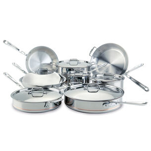 All-Clad Copper Core 14-Piece Set