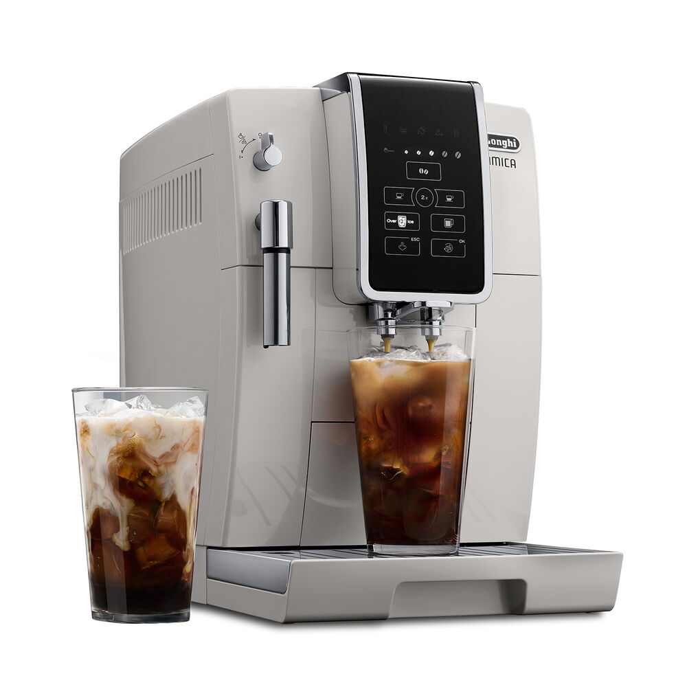 De’Longhi Dinamica TrueBrew Over Ice™ Fully Automatic Coffee and Espresso Machine Sur La Table
