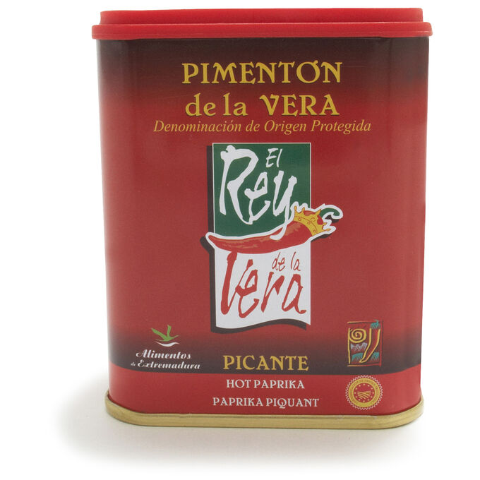 Rey De La Vera Hot Paprika, D.O.P.