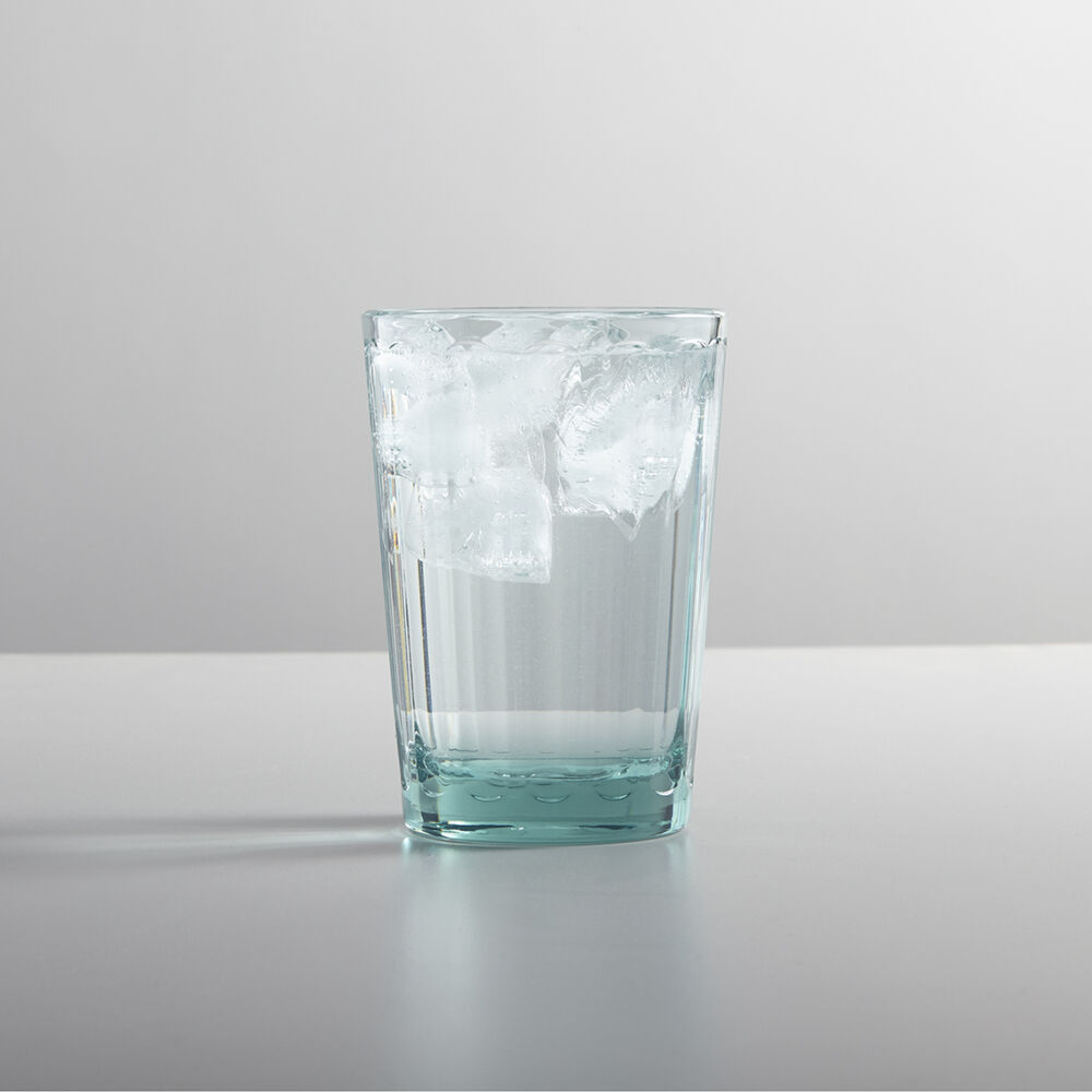 Paneled Acrylic Highball Glass Sur La Table