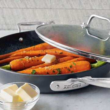 All-Clad HA1 Nonstick Covered Skillet, 12&#34;