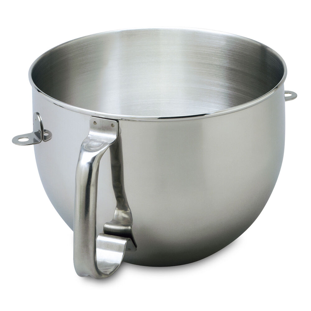 KitchenAid® Stainless Steel Bowl for 6-qt. Stand Mixers | Sur La Table Kitchenaid 6 Qt Stainless Steel Bowl