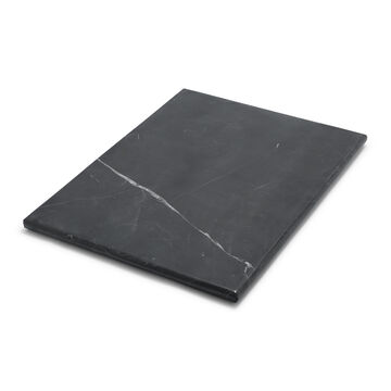 Rectangular Marquina Marble Serving Board