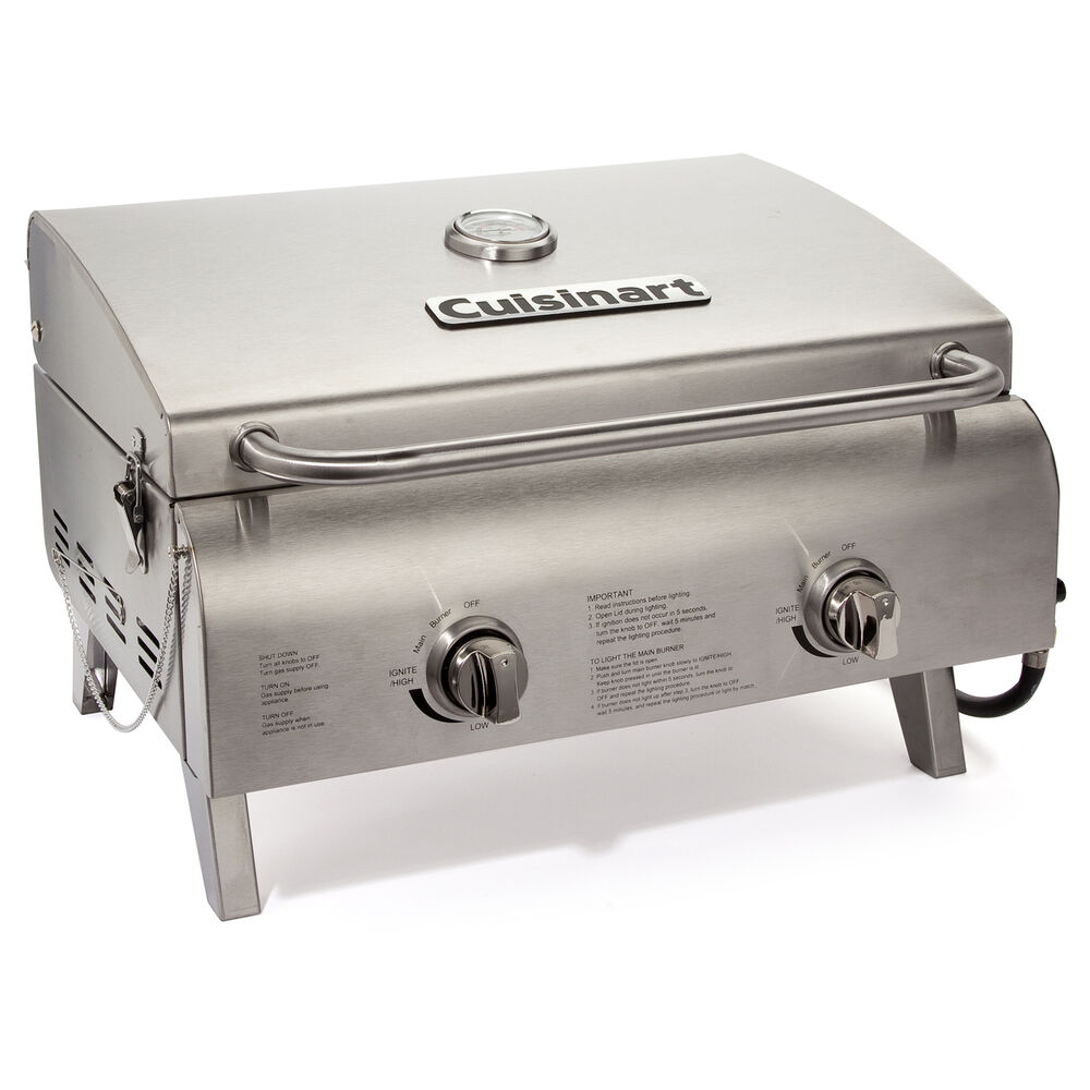 Cuisinart Professional Portable Gas Grill Sur La Table Cuisinart Professional Portable Gas