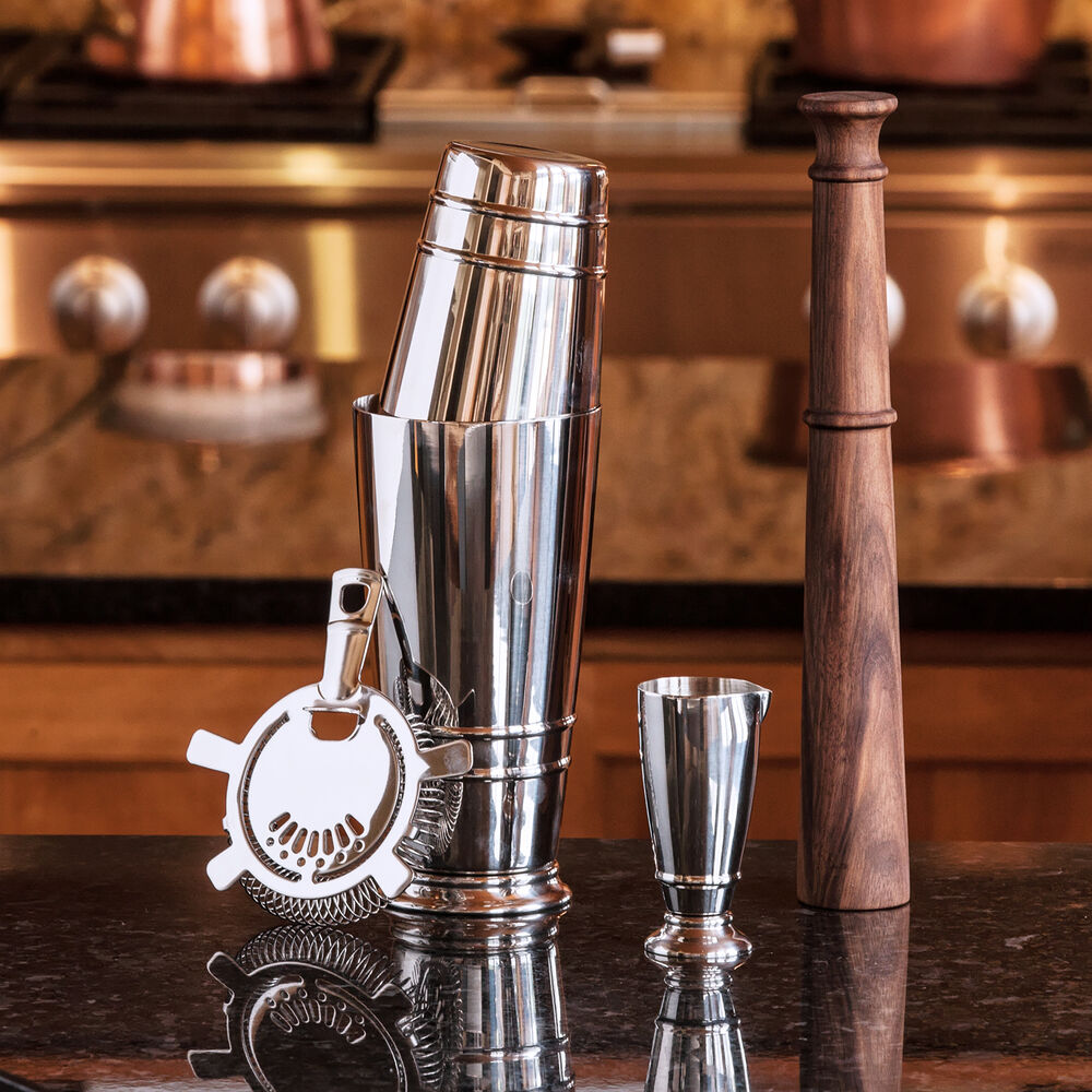 Crafthouse by Fortessa 4Piece Cocktail Shaker Set Sur La Table