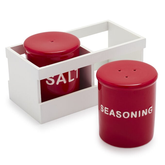 Popcorn Salt and Seasoning Shakers, Set of 2