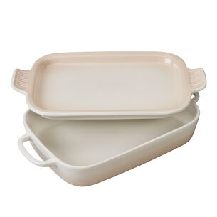 Le Creuset Rectangular Baker with Platter Lid