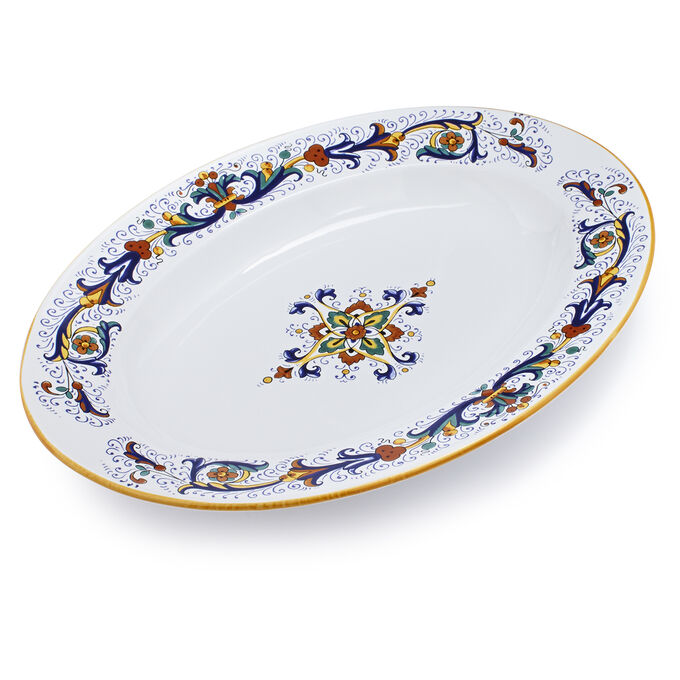 Nova Deruta Oval Serve Platter Sur La Table