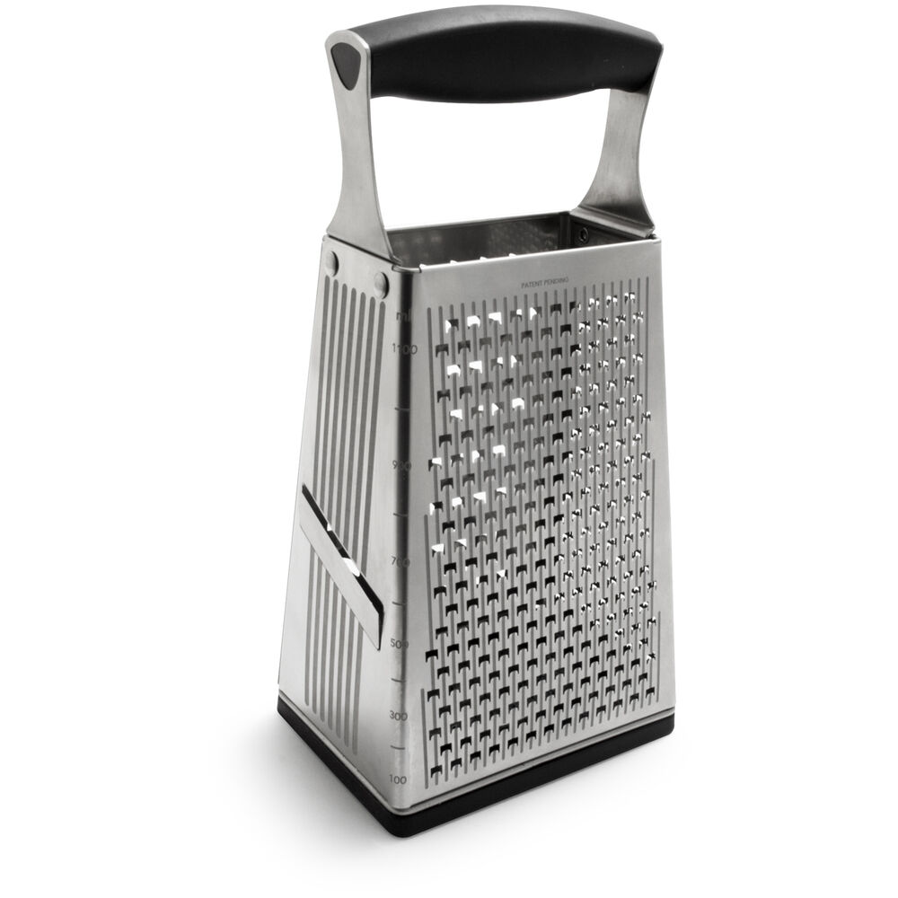 Cuisipro 4 Sided Box Grater With Ginger Grater Base Sur La Table