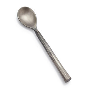 Antique Pewter Demitasse Spoon