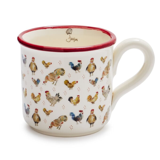 Jacques P&#233;pin Collection Chickens Mug