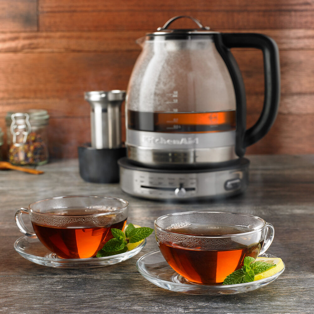 KitchenAid® Electric Glass Kettle Sur La Table