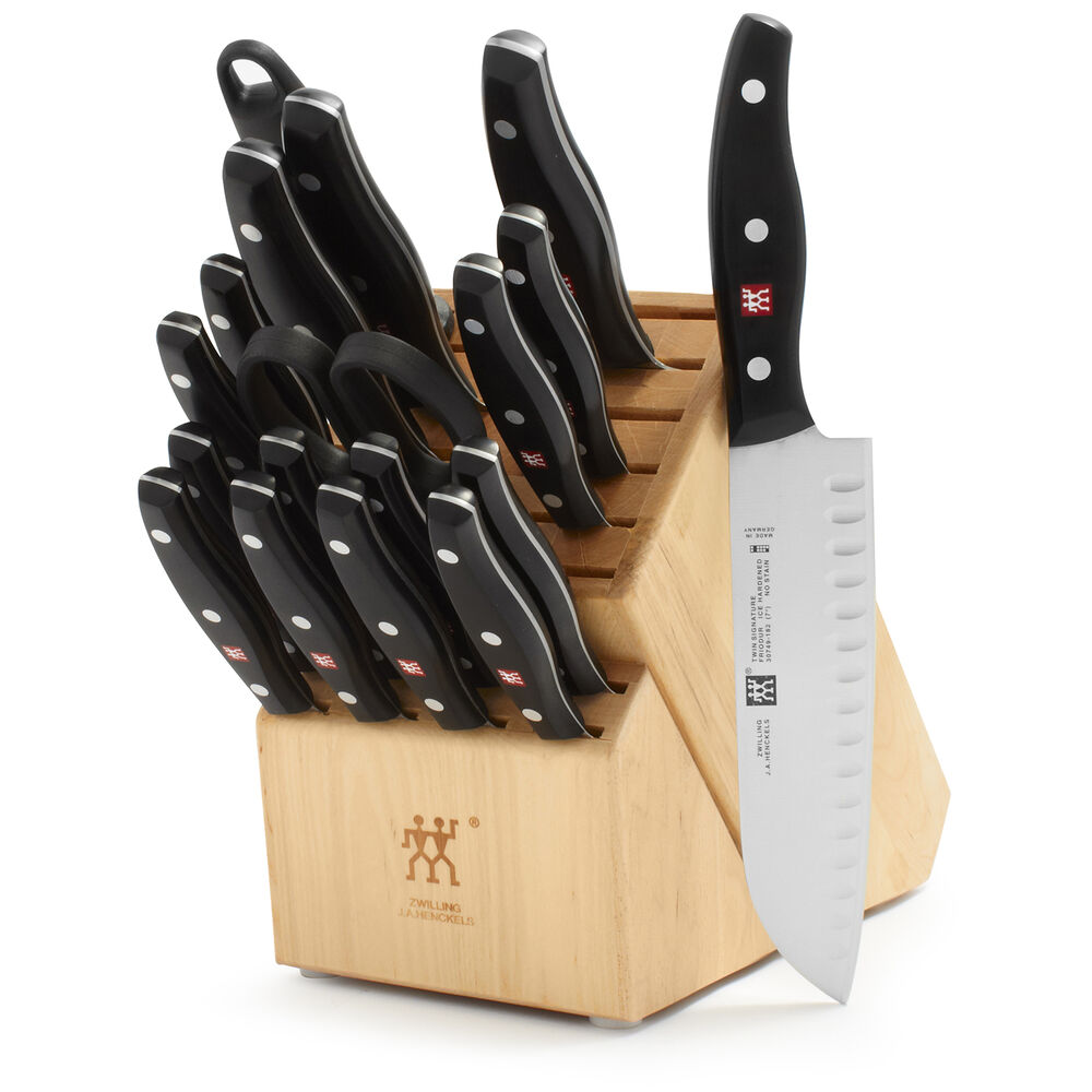 Ja Henckels Self Sharpening Knife Set - swissmadedesign