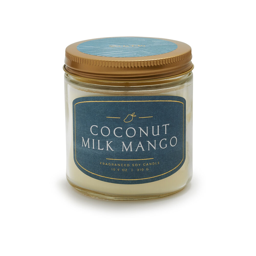 Coconut Milk Mango Candle, 10.9 oz. Sur La Table