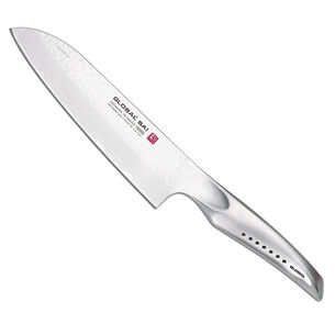 Global Sai Santoku Knife, 5.25"