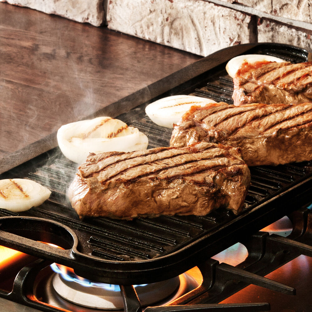 Lodge Reversible Grill Griddle Pan Sur La Table