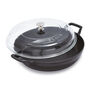 Staub Heritage All-Day Pan with Domed Glass Lid, 3.5 qt. Staub Heritage All-Day Pan with Domed Glass Lid, 3.5 qt.