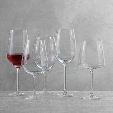 Schott Zwiesel Cru Full-Bodied Red Wine Glasses, Set of 8