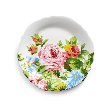 Rose Garden Dinnerware by April Cornell, Set of 12