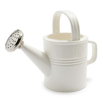 Two&#8217;s Company Ceramic Watering Can, 6.5&#34;