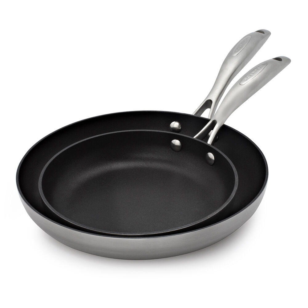 Scanpan Ctq Skillets 8 And 10 25 Set Sur La Table