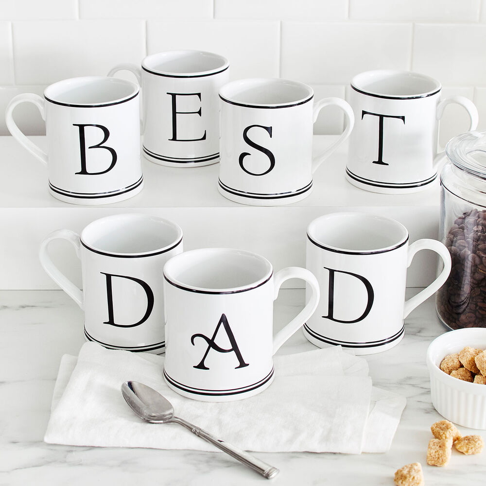 Sur La Table Monogram Mug, 15 oz. Sur La Table