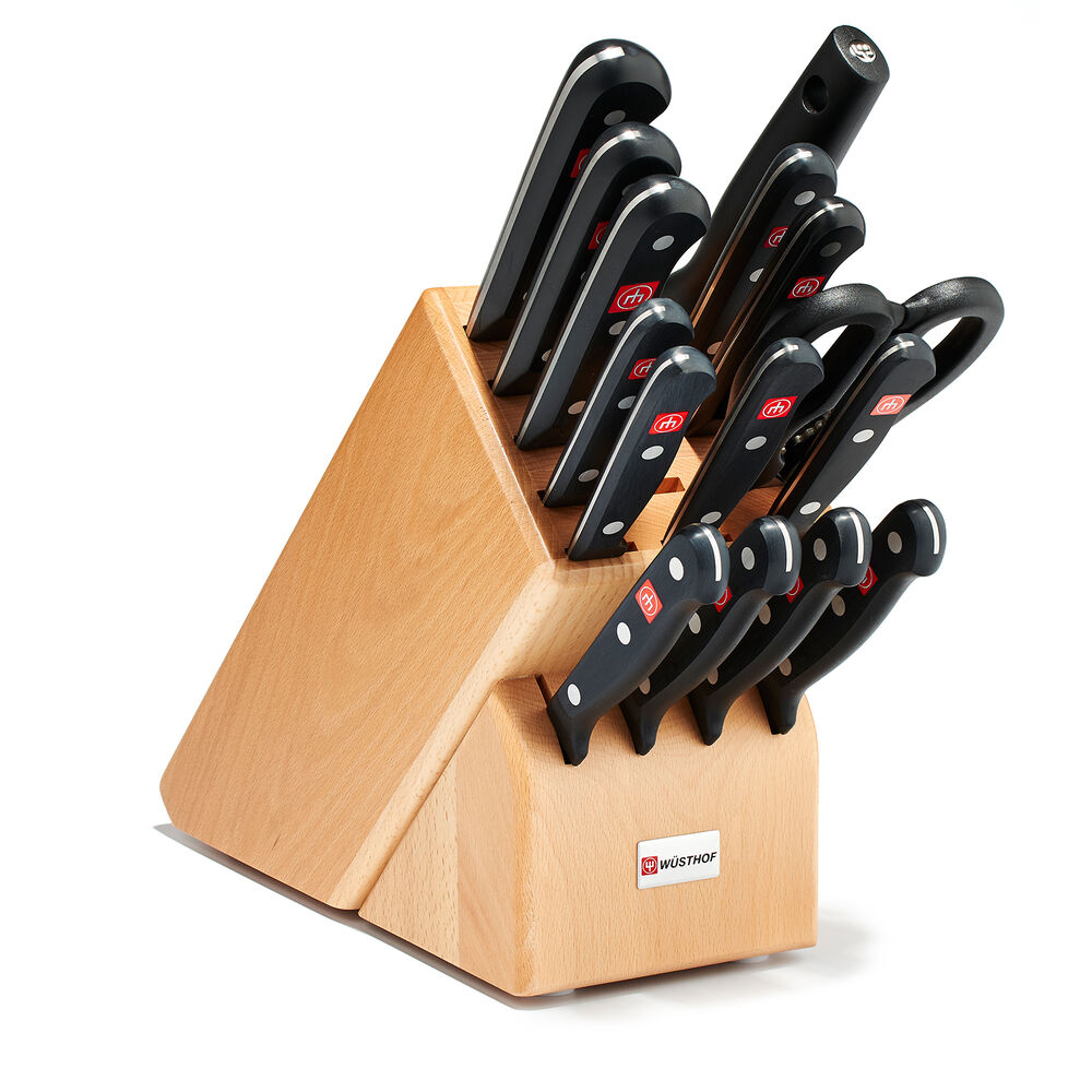 Wusthof Gourmet 16 Piece Block Set Sur La Table
