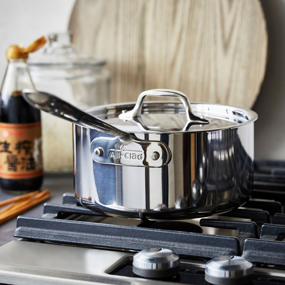 All Clad D3 Stainless Steel Saucepan With Lid Sur La Table Easily compare the sizes of almost anything using this free tool. all clad d3 stainless steel saucepan with lid