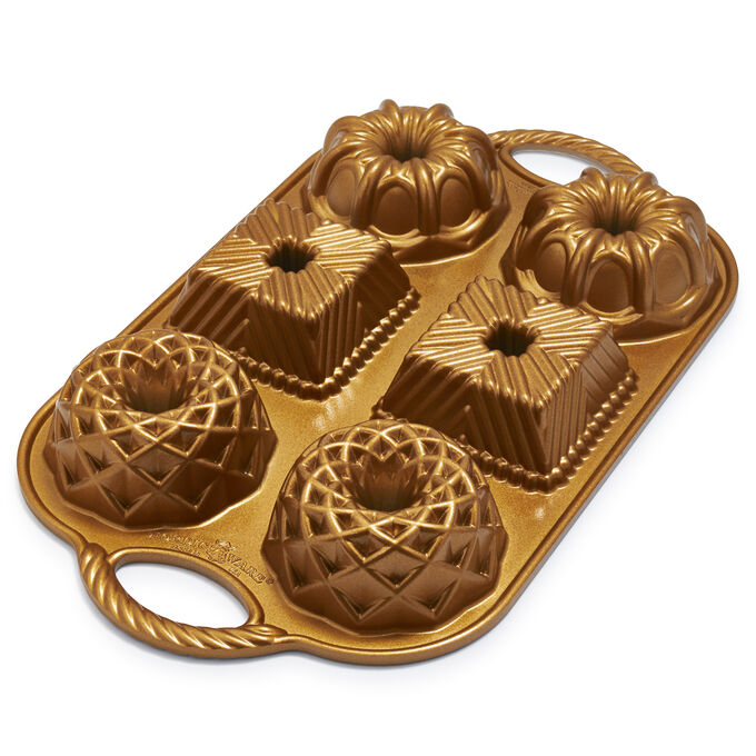 Nordic Ware Geo Mini Bundt Pan Sur La Table