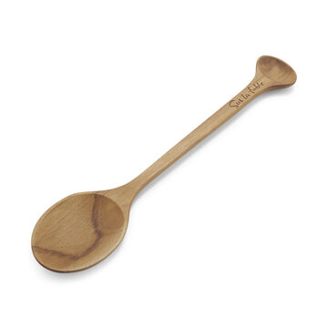Sur La Table Teak Spoon with Tasting Spoon