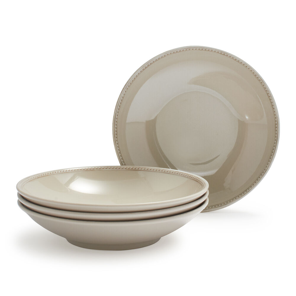 Pearl Melamine Pasta Bowls, Set of 4 | Sur La Table