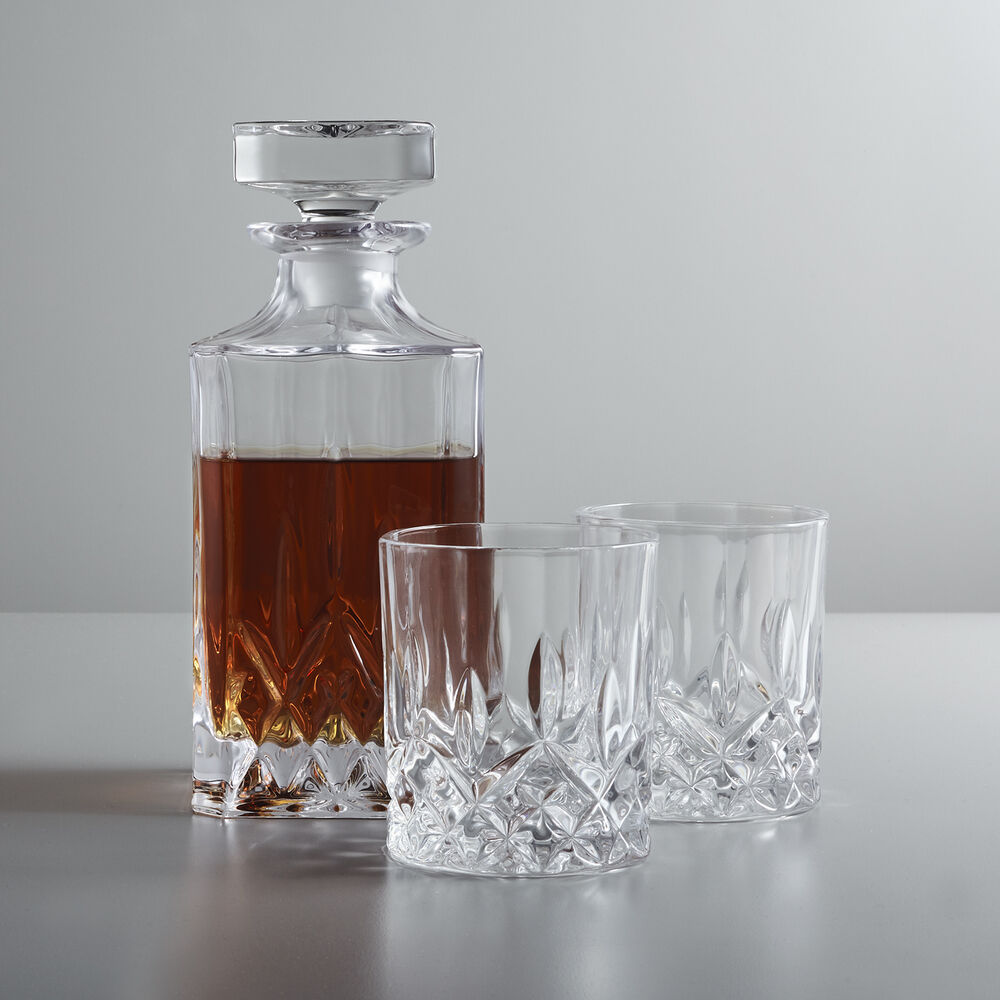Viski Admiral 3 Pc Decanter Set Sur La Table