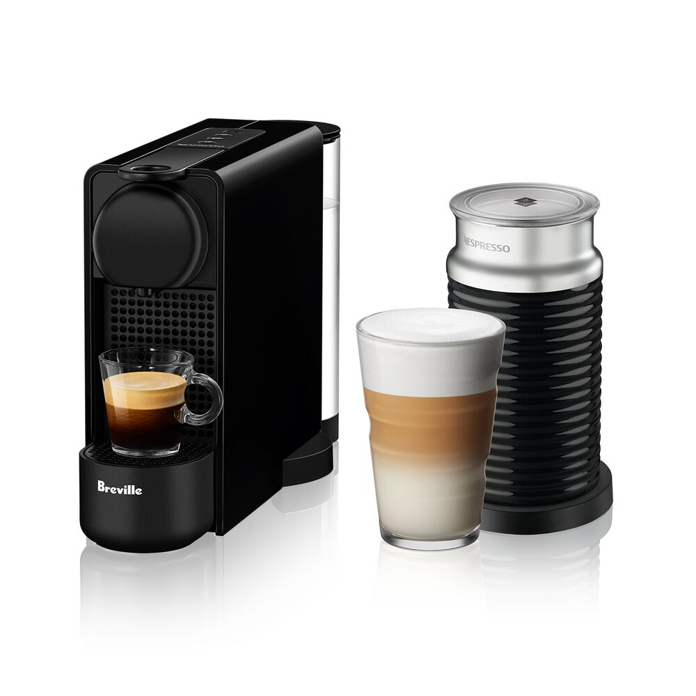 Nespresso Essenza Plus By Breville With Aeroccino 3 Frother Sur