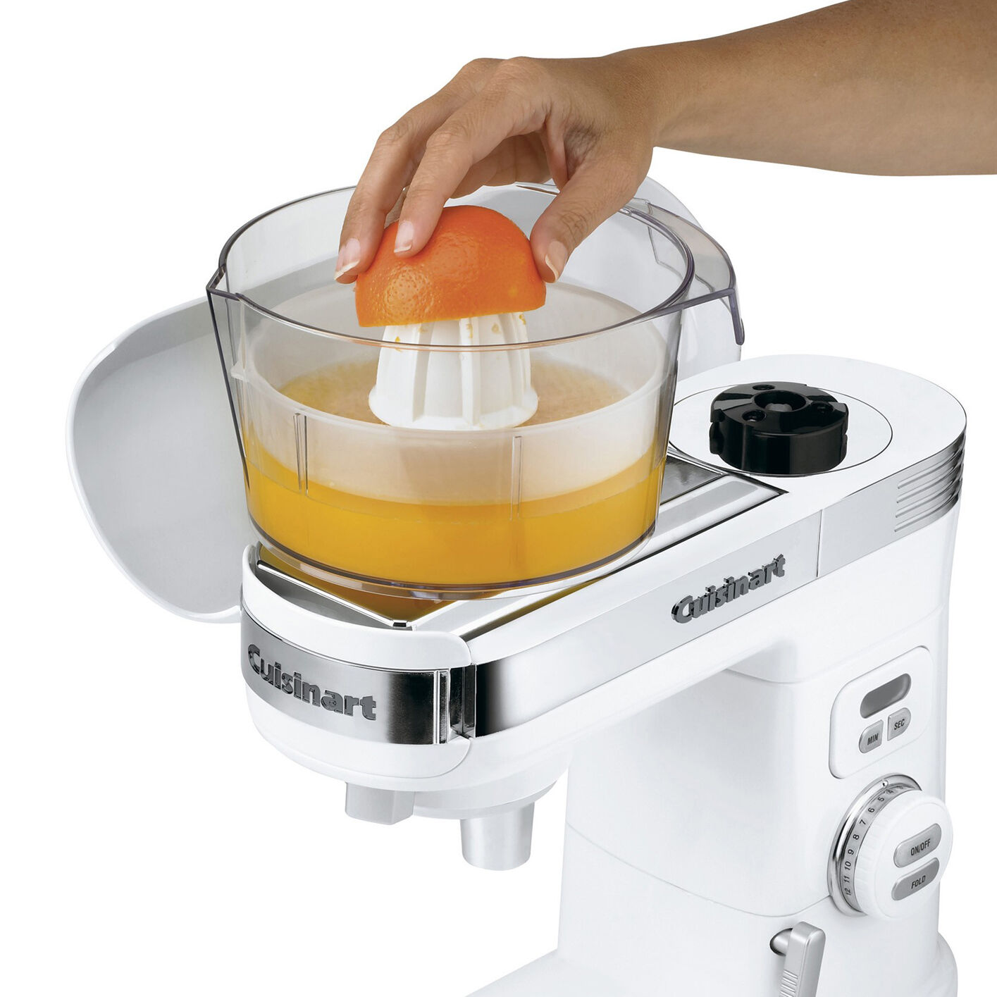 cuisinart citrus juicer attachment