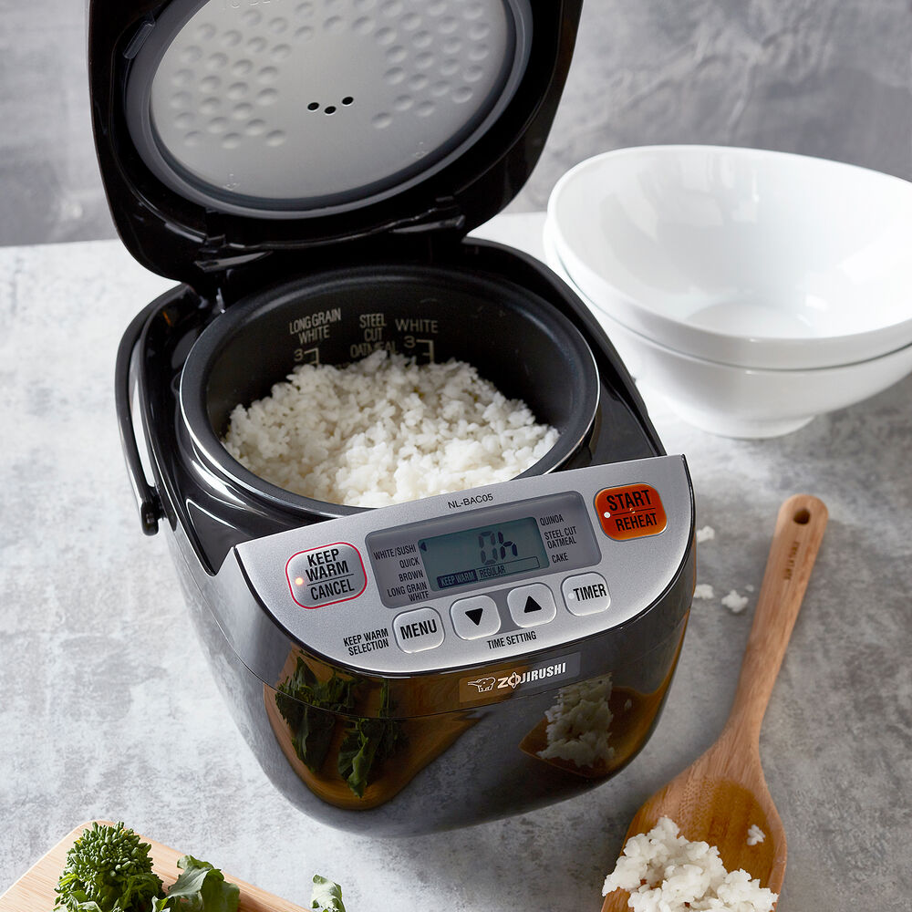 Zojirushi NLBAC05 Rice Cooker and Warmer, 3 cup Sur La Table