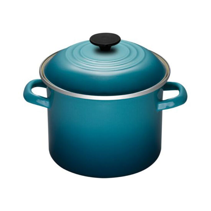 Le Creuset Enameled Steel Stockpot, 6 qt. Sur La Table