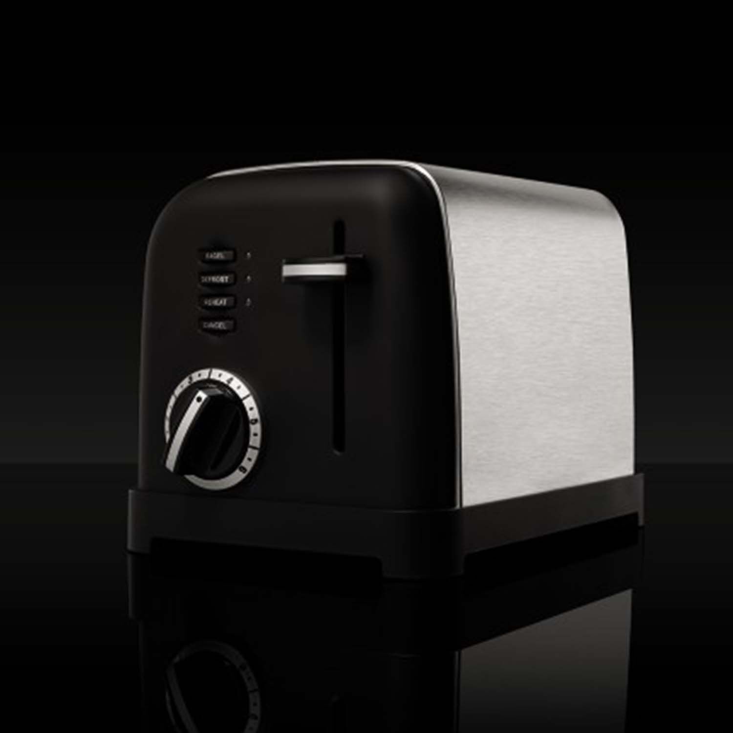cuisinart classic 2 slice toaster