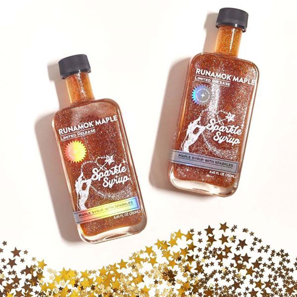 Runamok Maple Sparkle Syrup Sur La Table