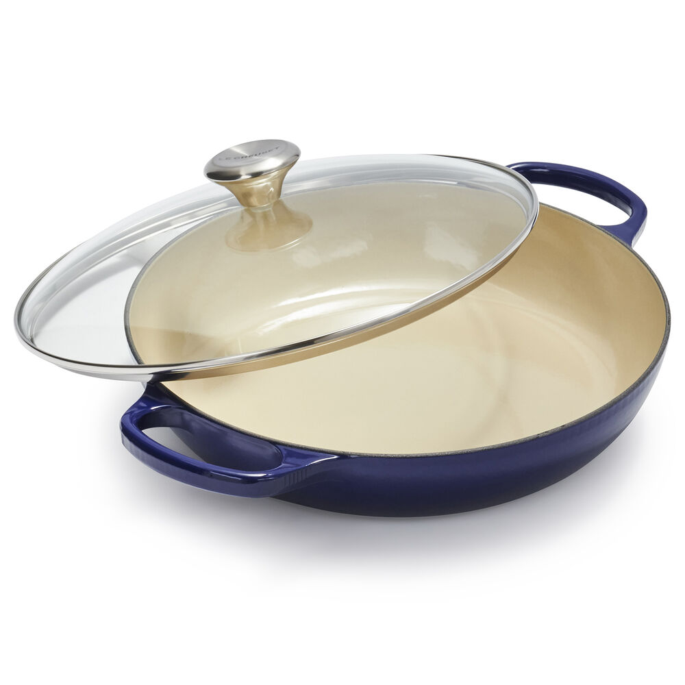 Le Creuset Buffer Casserole with Glass Lid, 3.5 Qt.