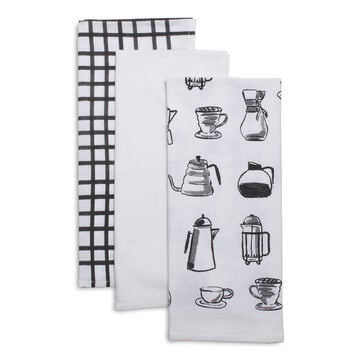 Sur La Table Flour Sack Kitchen Towels, Set of 3